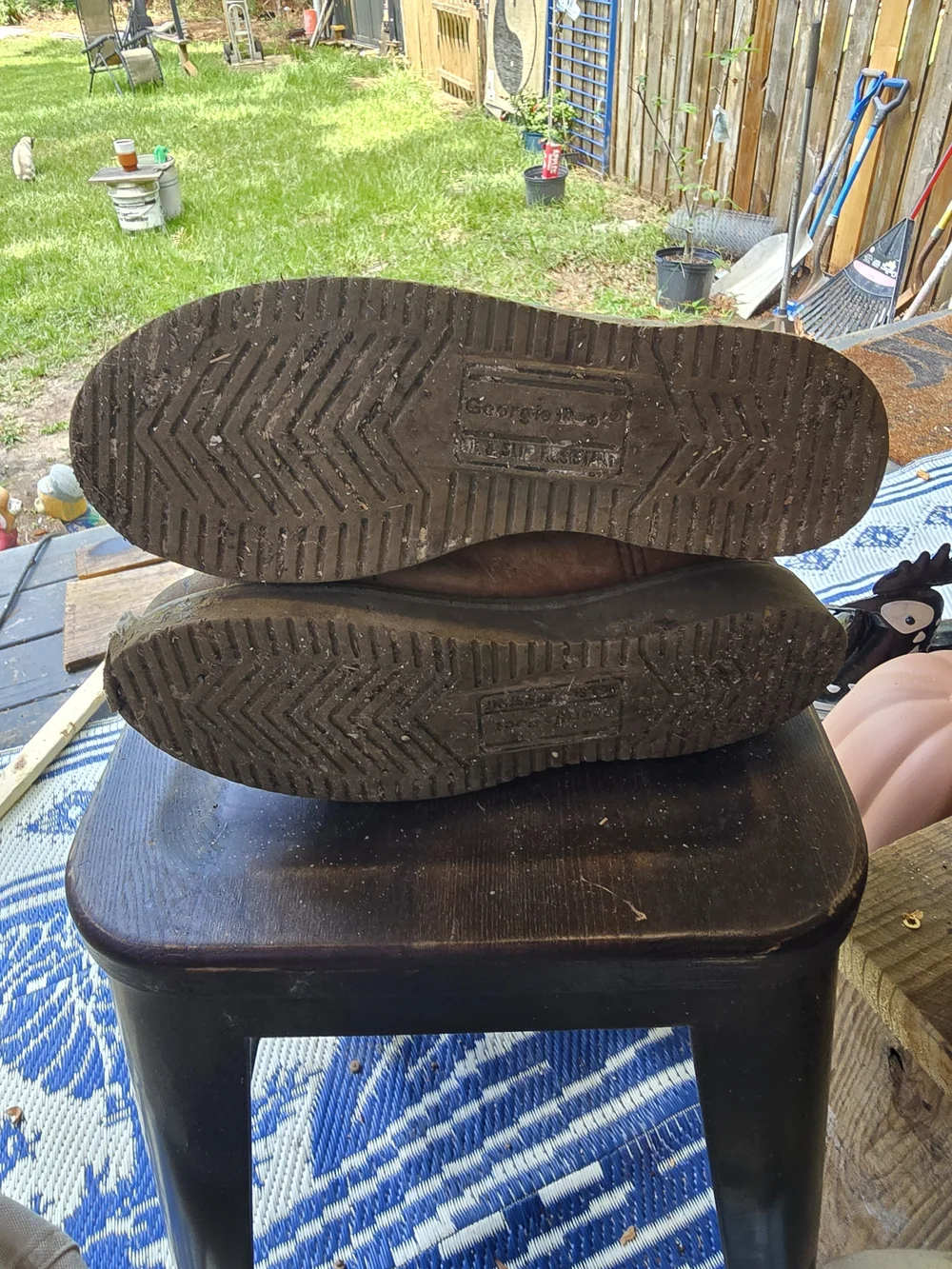 Georgia Boot ve written